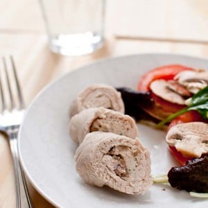 Recette de ballottines de dinde aux champignons