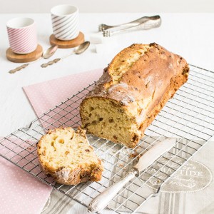 Recette de Brioche aux raisins secs