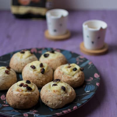 Recette de brioches marocaines à la crème pâtissière