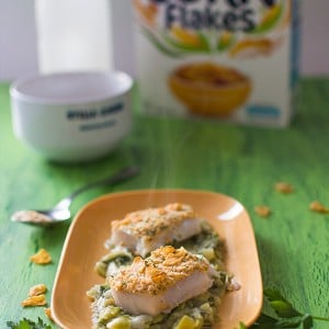 Recette de Cabillaud pané aux céréales Nestlé Sans Gluten