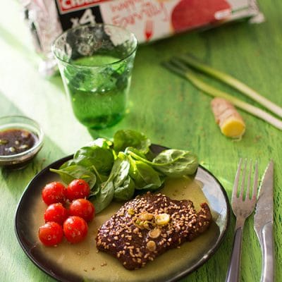 Recette de Steak Charal mariné à la sauce soja et sésame