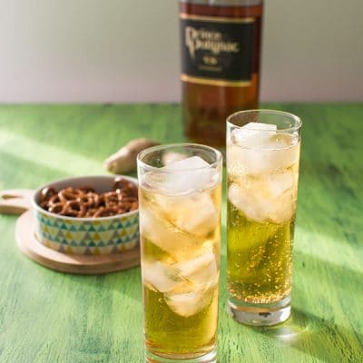 Recette de Cocktail Polignac Ginger, recette facile et originale de cocktail à base de cognac !
