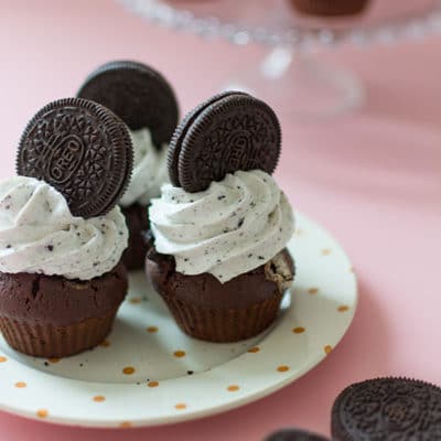 Recette de Cupcakes aux Oréos