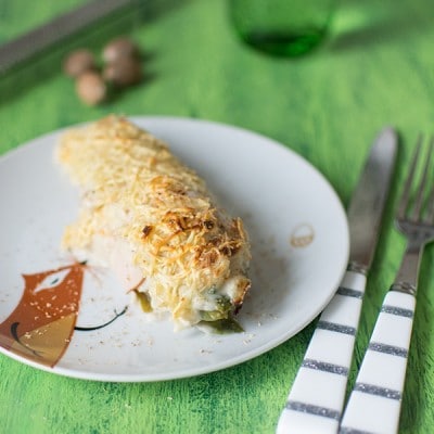 Recette d'Endives au jambon gratinées (chicon gratin)