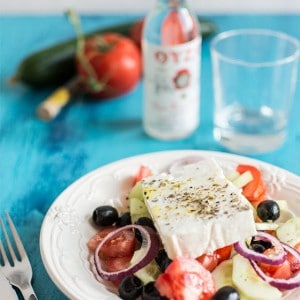 Recette de salade grecque