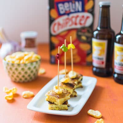 Recette de Tortilla aux Chipster Spicy (tortilla aux chips), recette facile pour l'apéritif de tortilla aux chips. Idéal et rapide pour l'apéro !