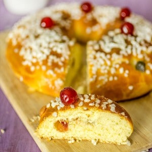 Recette de couronne des rois