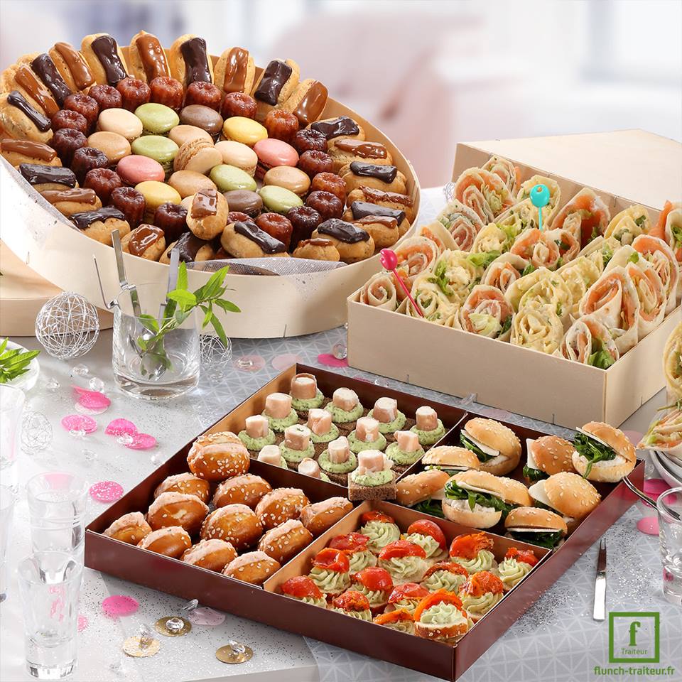 Plateaux repas Flunch Traiteur