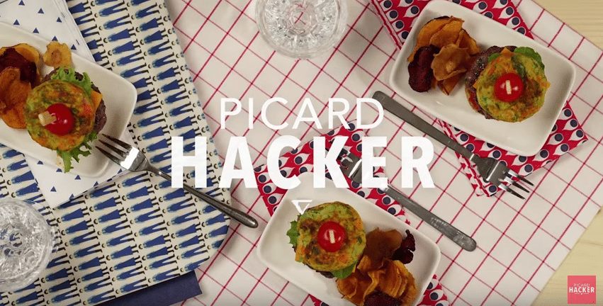 Picard Hacker et Stella Cuisine :)