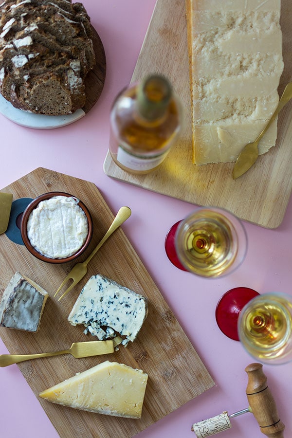 Accordez vos plateaux de fromages à du vin blanc liquoreux de Bordeaux !