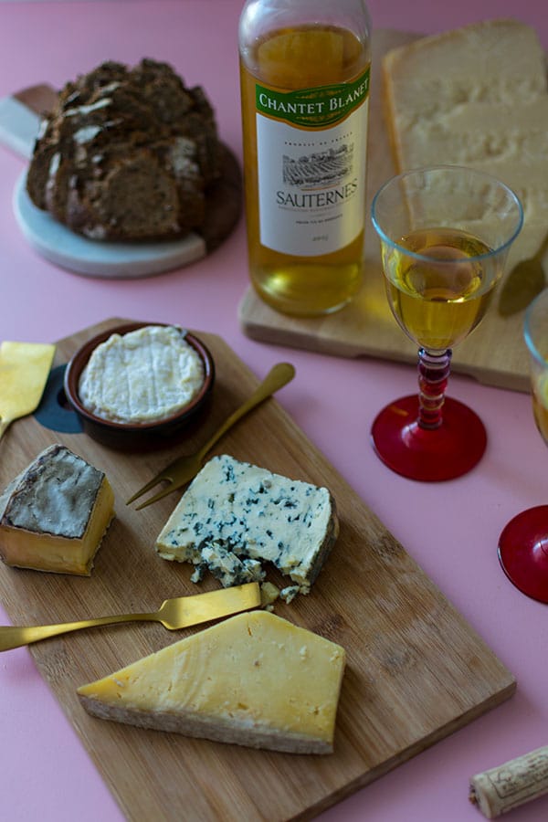 Accordez vos plateaux de fromages à du vin blanc liquoreux de Bordeaux !