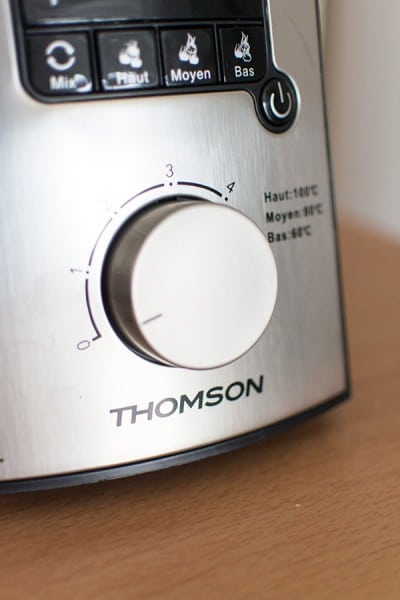 {Test} Blender Chauffant Geni Mix de Thomson