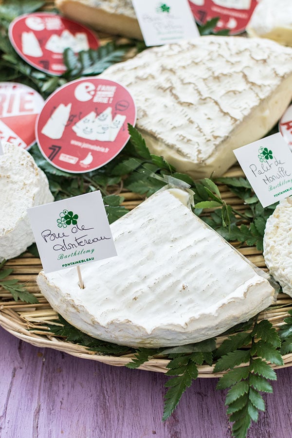 Brie de Montereau - J'aime les fromages de la Brie !