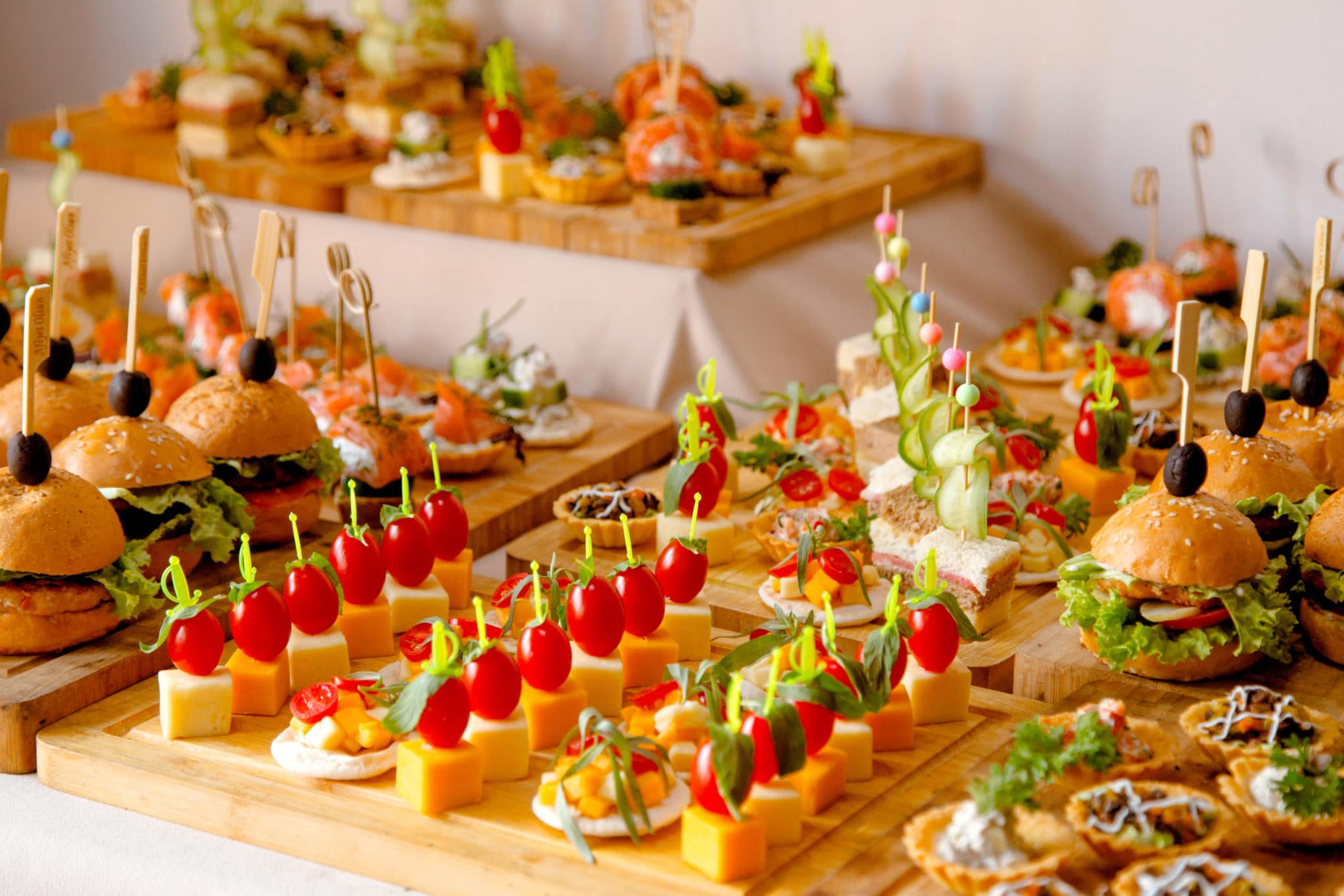 Buffet Idee 2025 Binni Goldina