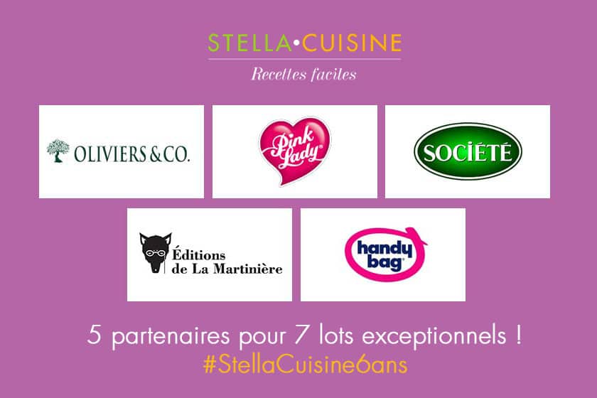 Concours : 6 ans de Stellacuisine !