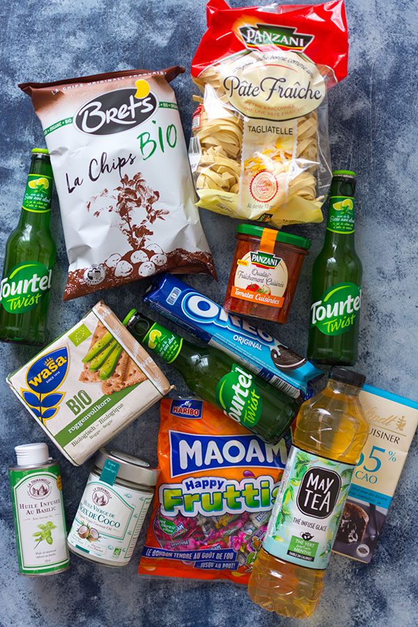 Degustabox de Mars 2018, les produits et un code promo !