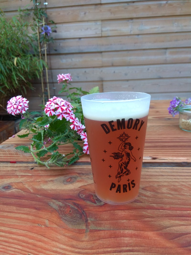 La brasserie Demory ouvre son Beer Garden pour l'été