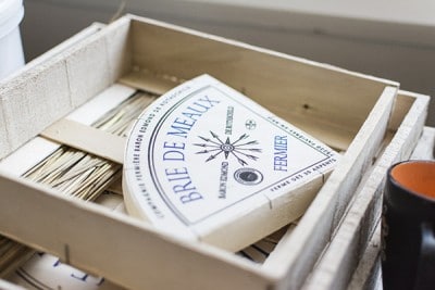 Brie de Meaux et Melun AOP : Ferme des Trente Arpents et processus de fabrication