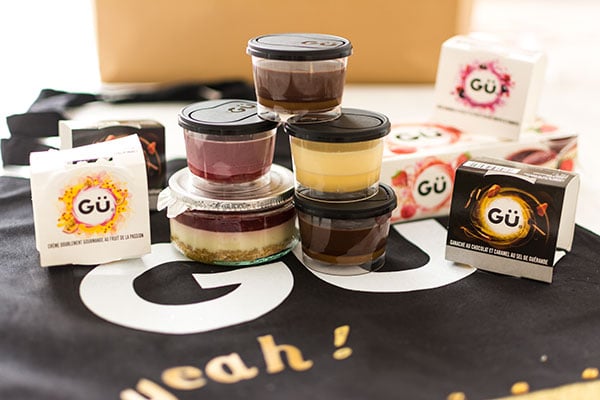 Food To Go par Gü Desserts