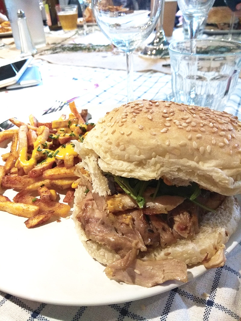 Nouvel hamburgé chez Big Fernand : le Pierrot, hamburger au poulet