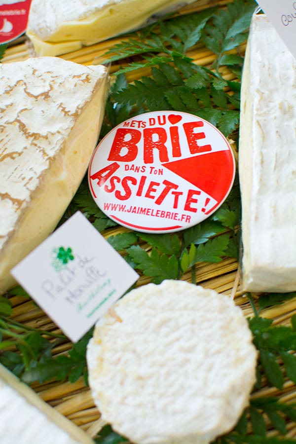 J'aime les fromages de la Brie !