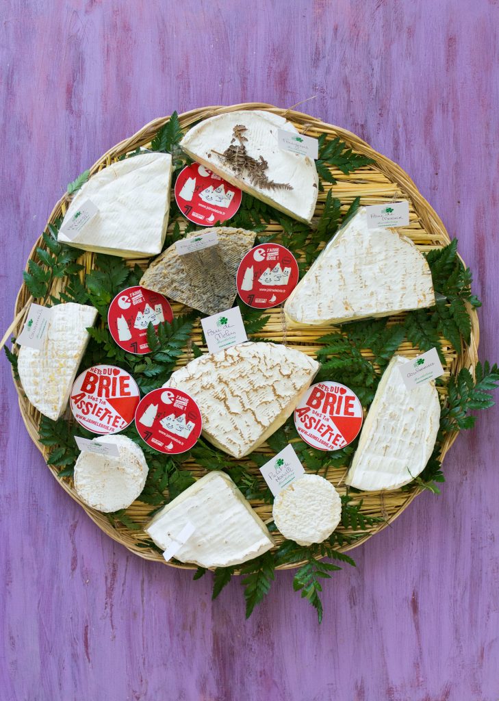 J'aime les fromages de la Brie !