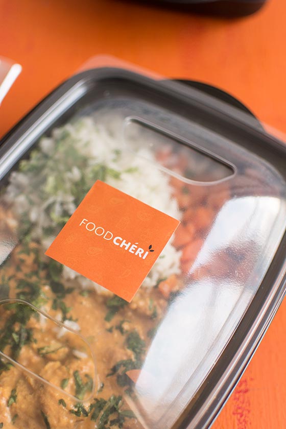 Foodchéri, livraison à domiciles de plats cuisinés sains et abordables