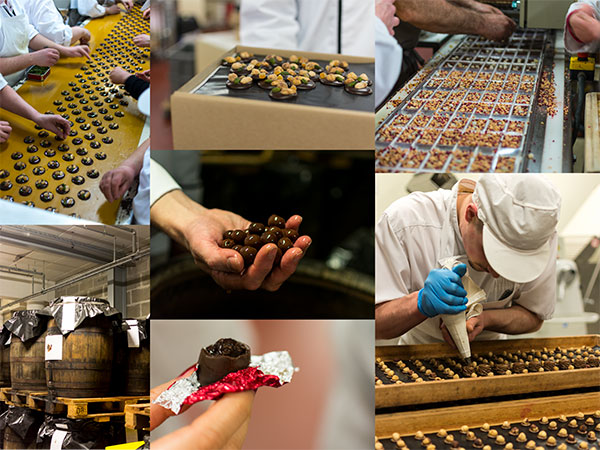 Michel Cluizel, la manufacture du goût : visite de la chocolaterie à Damville