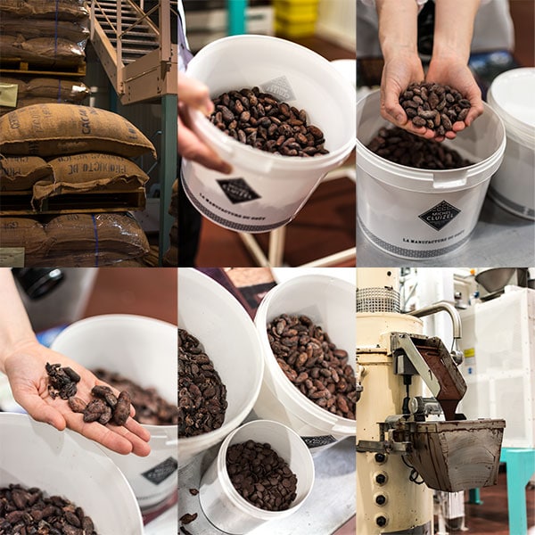 Michel Cluizel, la manufacture du goût : visite de la chocolaterie à Damville