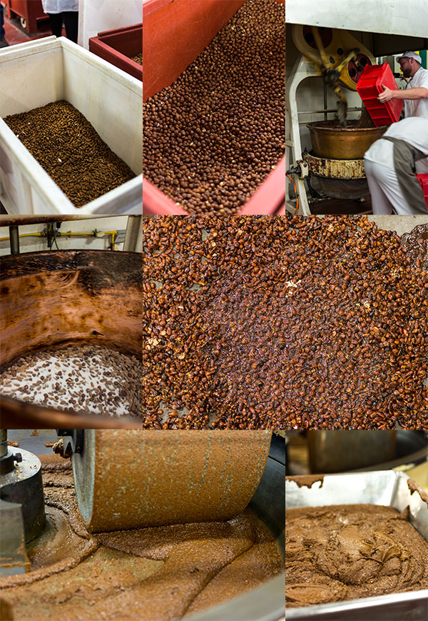 Michel Cluizel, la manufacture du goût : visite de la chocolaterie à Damville