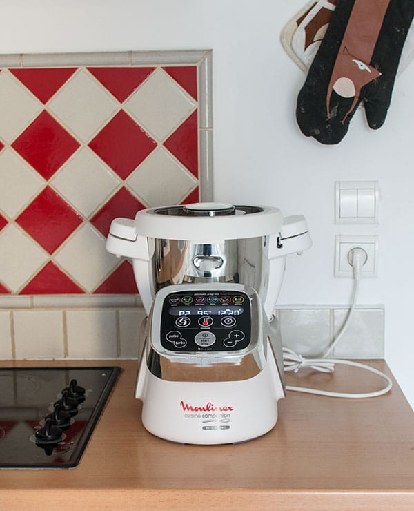 Robot Chauffant Cuisine Companion de Moulinex {Test}