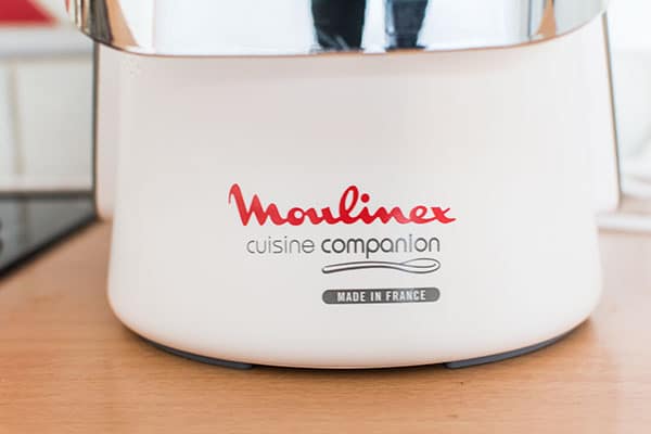Robot Chauffant Cuisine Companion de Moulinex {Test}