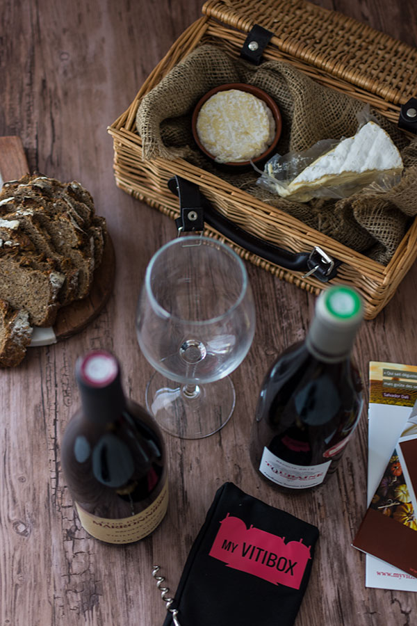 My Vitibox : de bons vins chaque mois sans bouger de chez soi