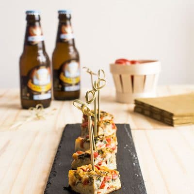 Recette de Tortilla aux poivrons rouges