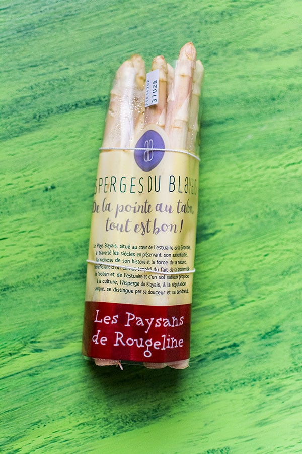 Recette d'Asperges IGP du Blayais panées