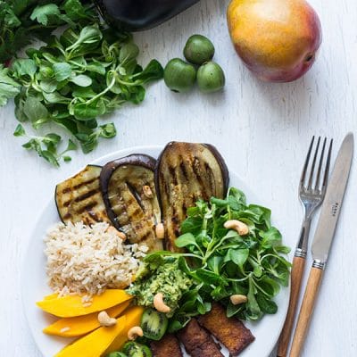 Recette d'Assiette complète Popeye et Nergi