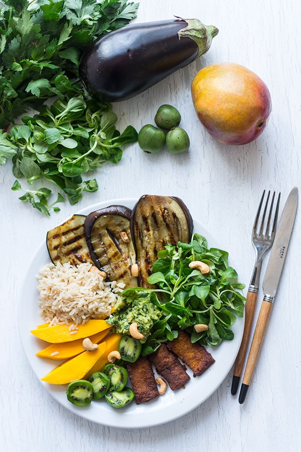 Recette d'Assiette complète Popeye et Nergi