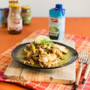 Recette de Pad thaï poulet