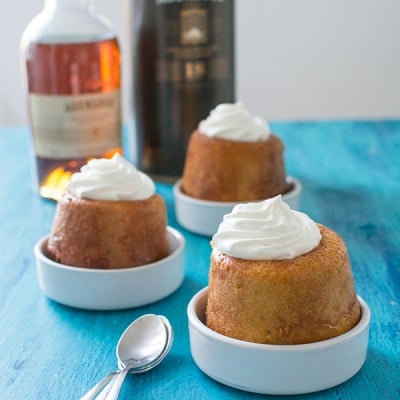 Recette de Baba au whisky