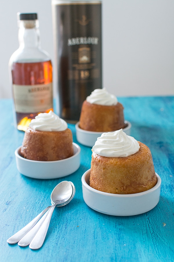 Recette de Baba au whisky