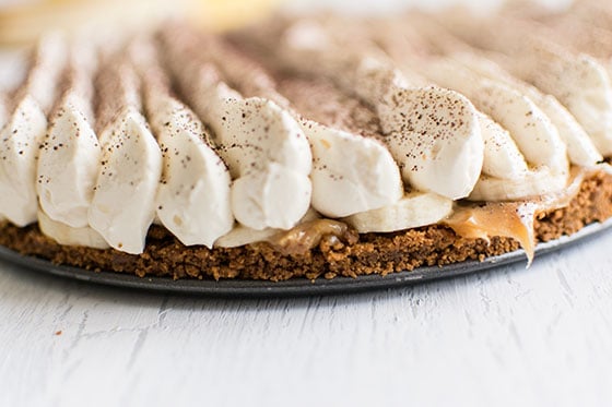 Recette de Banoffee pie