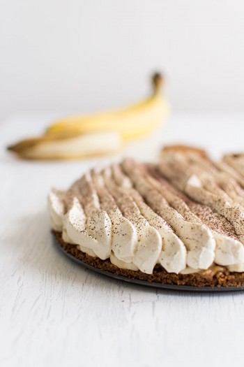 Recette de Banoffee pie