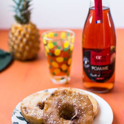 Recette de Beignets d'ananas facile, une recette simple pour mardi gras