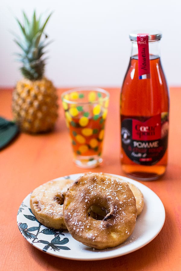 Recette de Beignets d'ananas facile, une recette simple pour mardi gras