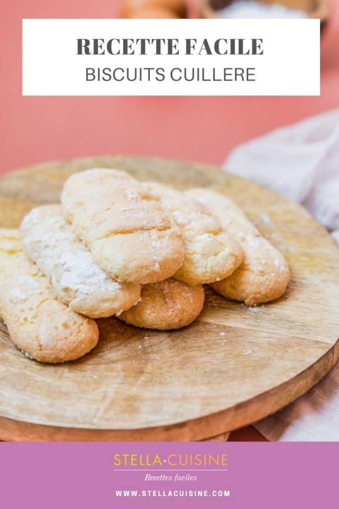 Recette de Biscuits cuillère facile, recette de biscuits pour tiramisu ! Une recette facile de biscuits à la cuillère, pour petits et grands, pour vos gâteaux !