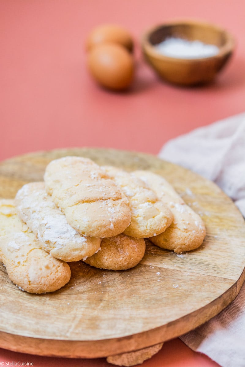 Recette de Biscuits cuillère facile, recette de biscuits pour tiramisu !