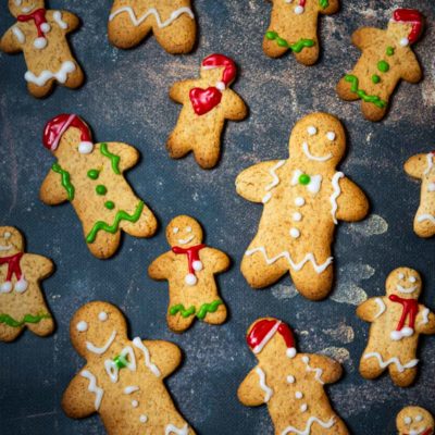 Recette de Gingerbread Men (biscuits épicés)
