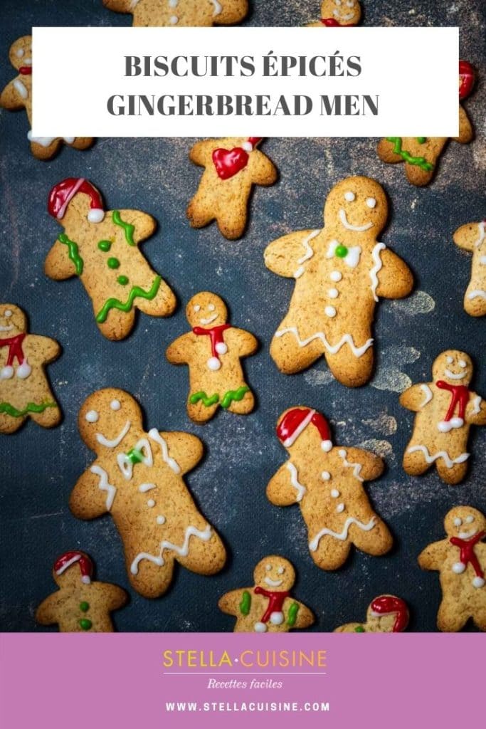 Recette de Gingerbread Men (biscuits épicés), recette de biscuits au Companion, biscuits au Cook Processor Kitchenaid. Biscuits épicés faciles. Tibiscuit.