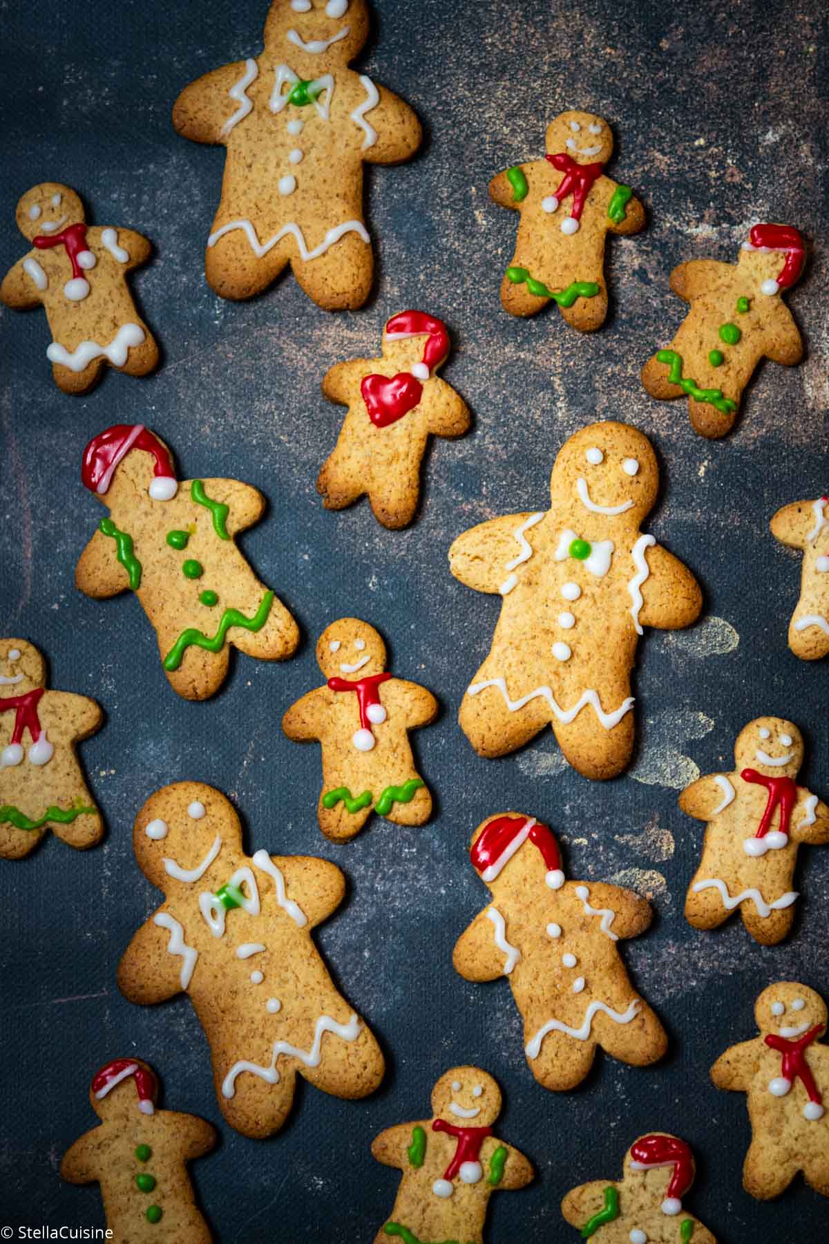 Recette de Gingerbread Men (biscuits épicés)