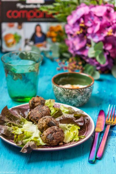 Recette de Boulettes aux aubergines (avec ou sans Cuisine Companion. Livre "Mes recettes de saison au Companion" de Mimicuisine